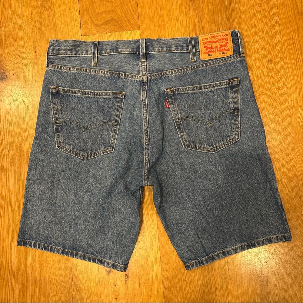 Levi's Classic Blue Jean Shorts for Men